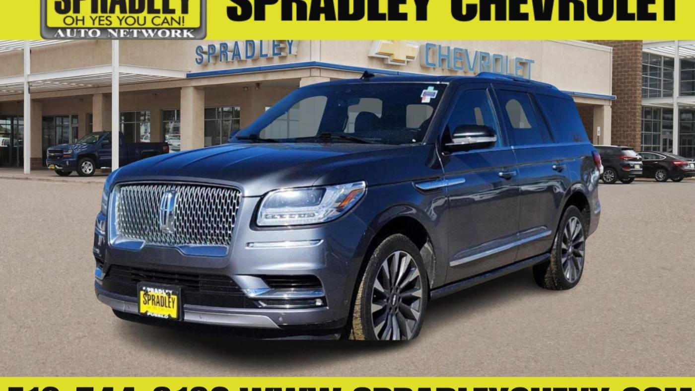 2021 Lincoln Navigator Reserve — SUV — 54,150 mi — Pueblo, CO