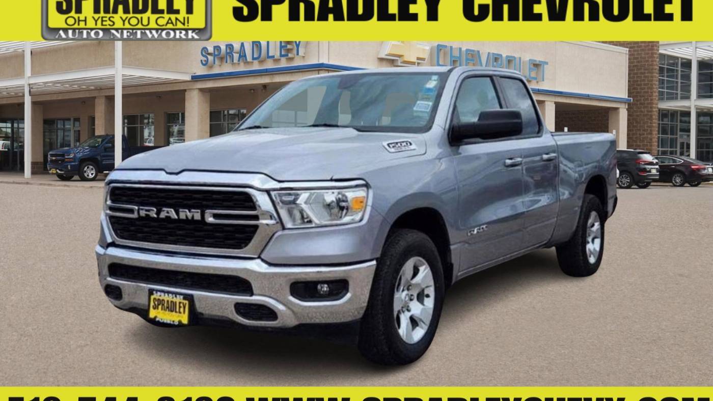 2022 Ram 1500 Big Horn — Pickup Truck — 63,039 mi — Pueblo, CO