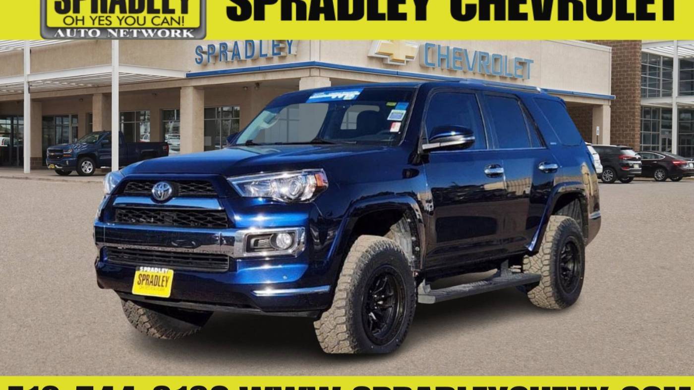 2018 Toyota 4Runner SR5 — SUV — 70,419 mi — Pueblo, CO