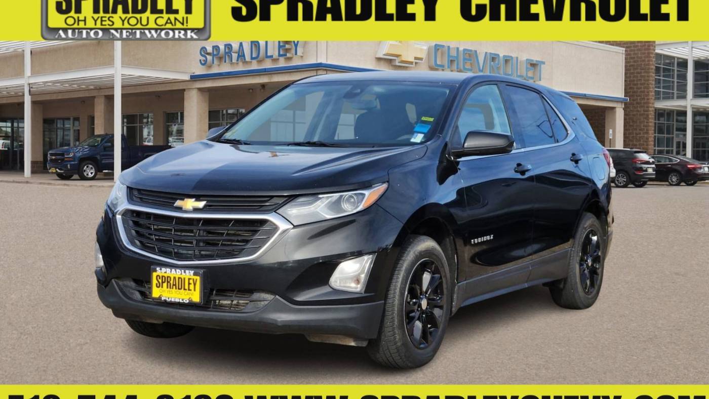 2020 Chevrolet Equinox LT — SUV — 162,219 mi — Pueblo, CO