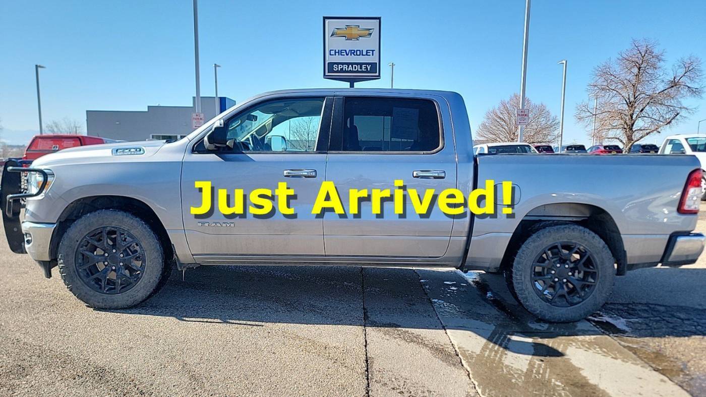 2020 Ram 1500 Big Horn — Pickup Truck — 56,890 mi — Pueblo, CO