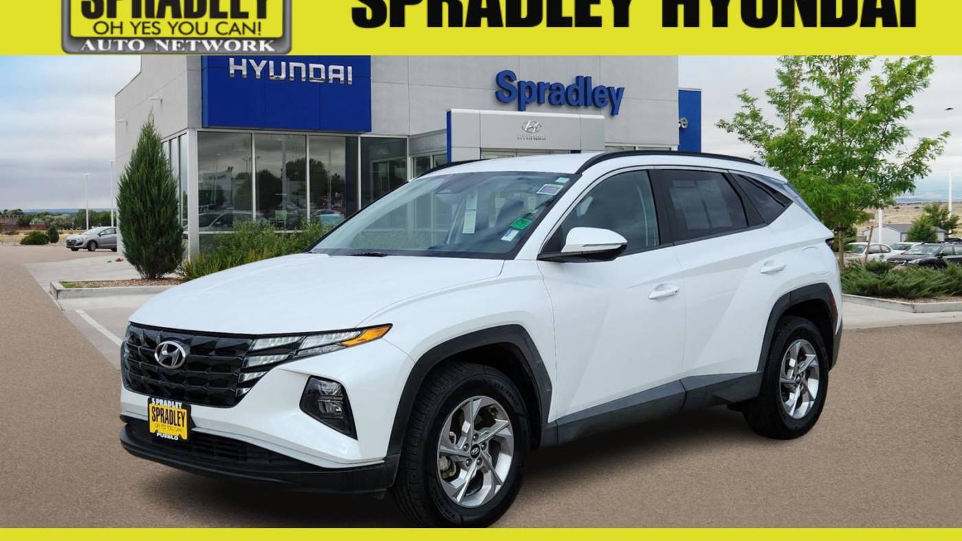 2022 Hyundai Tucson SEL — SUV — 49,134 mi — Pueblo, CO