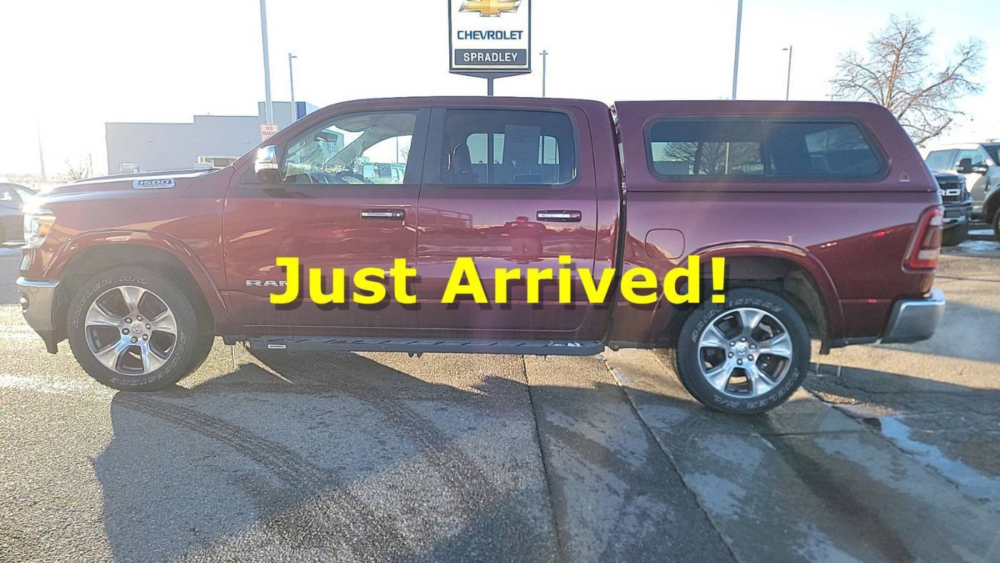 2019 Ram 1500 Laramie — Pickup Truck — 23,150 mi — Pueblo, CO