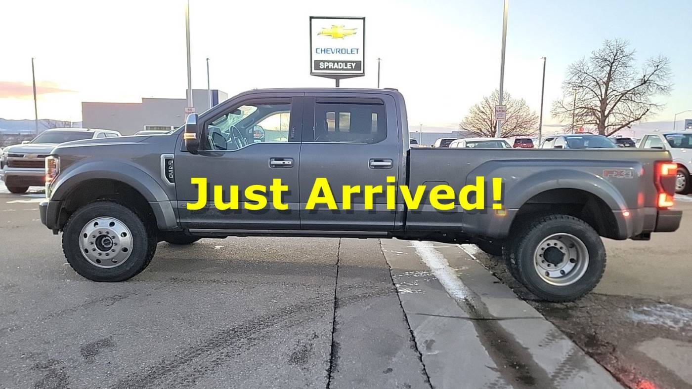 2020 Ford Super Duty F-450 Platinum — Pickup Truck — 61,820 mi — Pueblo, CO