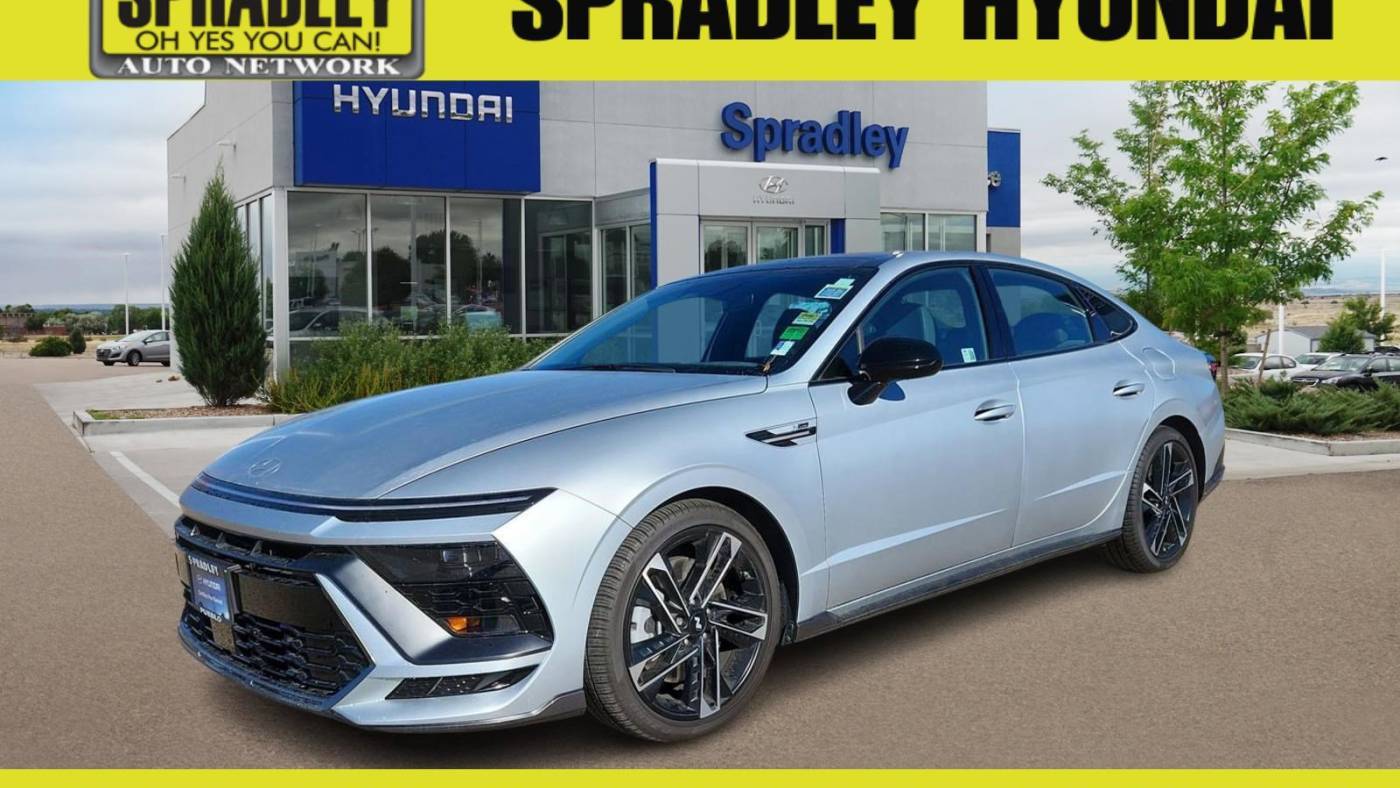 2024 Hyundai Sonata N Line — Sedan — 3,338 mi — Pueblo, CO