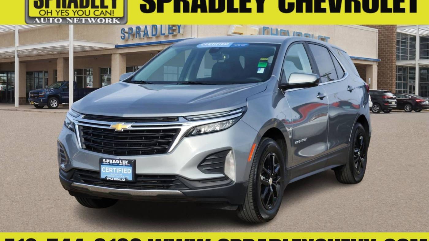 2023 Chevrolet Equinox LT — SUV — 37,580 mi — Pueblo, CO