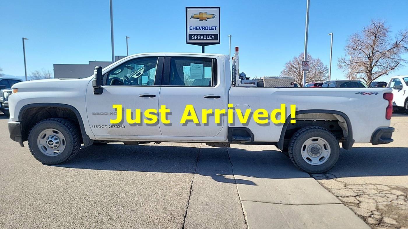 2022 Chevrolet Silverado 2500HD WT — Pickup Truck — 75,423 mi — Pueblo, CO