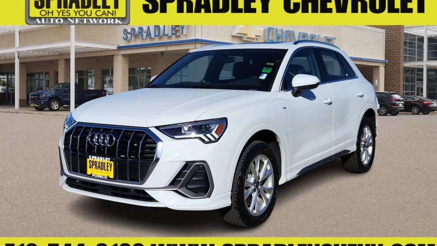 2023 Audi Q3 S line Premium Plus — SUV — 13,652 mi — Pueblo, CO