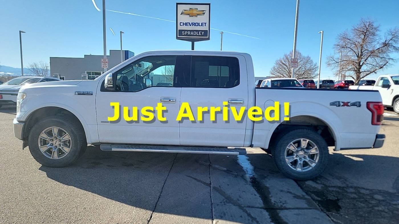 2017 Ford F-150 Lariat — Pickup Truck — 125,508 mi — Pueblo, CO