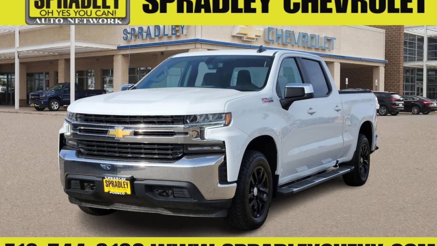2021 Chevrolet Silverado 1500 LT — Pickup Truck — 121,329 mi — Pueblo, CO