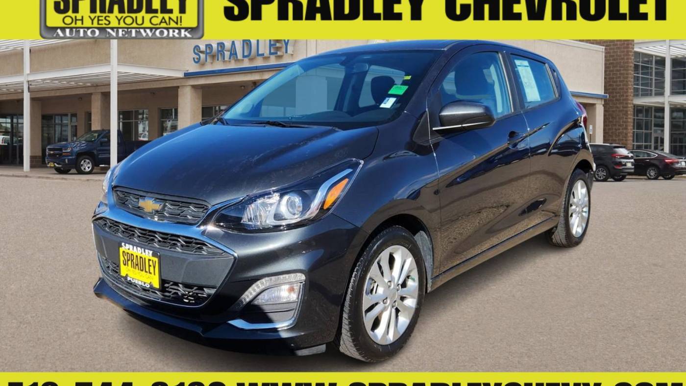 2021 Chevrolet Spark 1LT — Hatchback — 60,889 mi — Pueblo, CO
