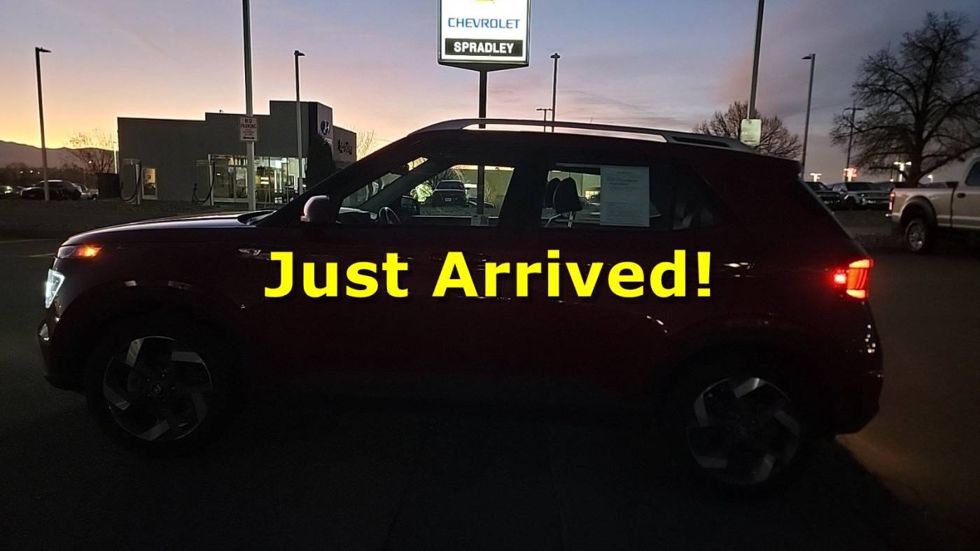 2024 Hyundai Venue Limited — SUV — 3,021 mi — Pueblo, CO