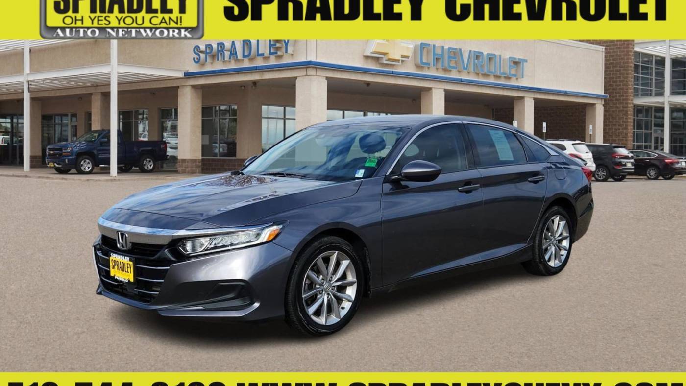 2022 Honda Accord LX — Sedan — 59,849 mi — Pueblo, CO