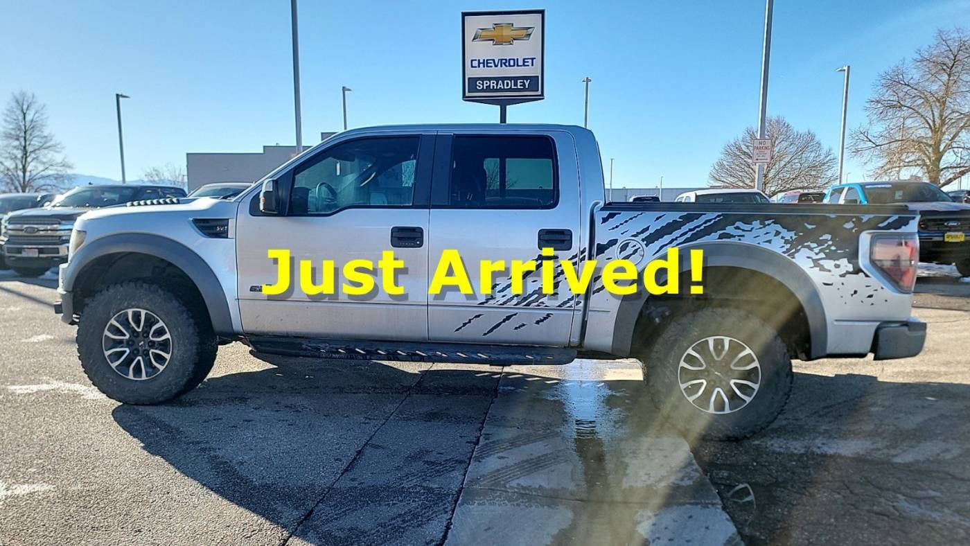 2011 Ford F-150 Raptor — Pickup Truck — 125,136 mi — Pueblo, CO