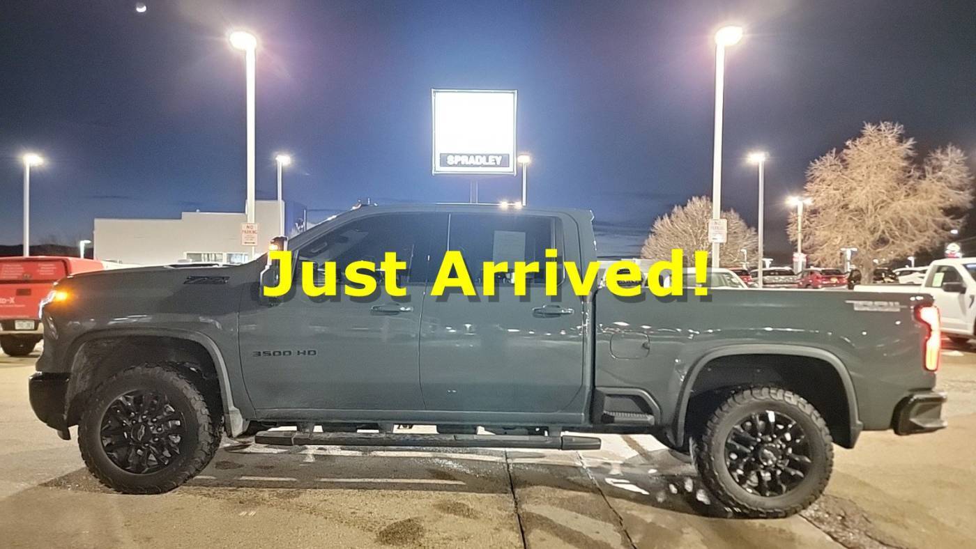 2025 Chevrolet Silverado 3500HD LTZ — Pickup Truck — 4,247 mi — Pueblo, CO