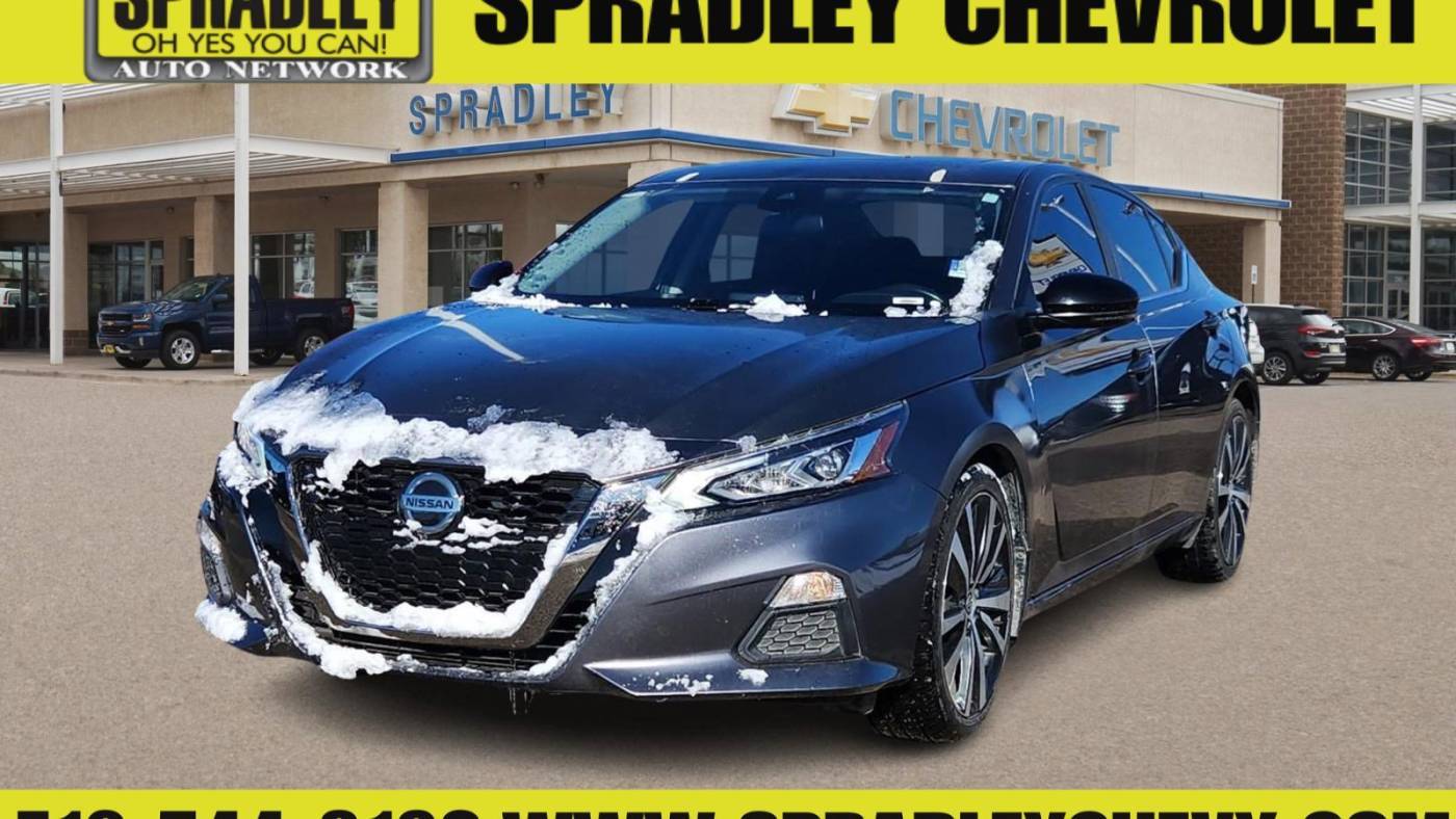 2020 Nissan Altima SR — Sedan — 54,389 mi — Pueblo, CO