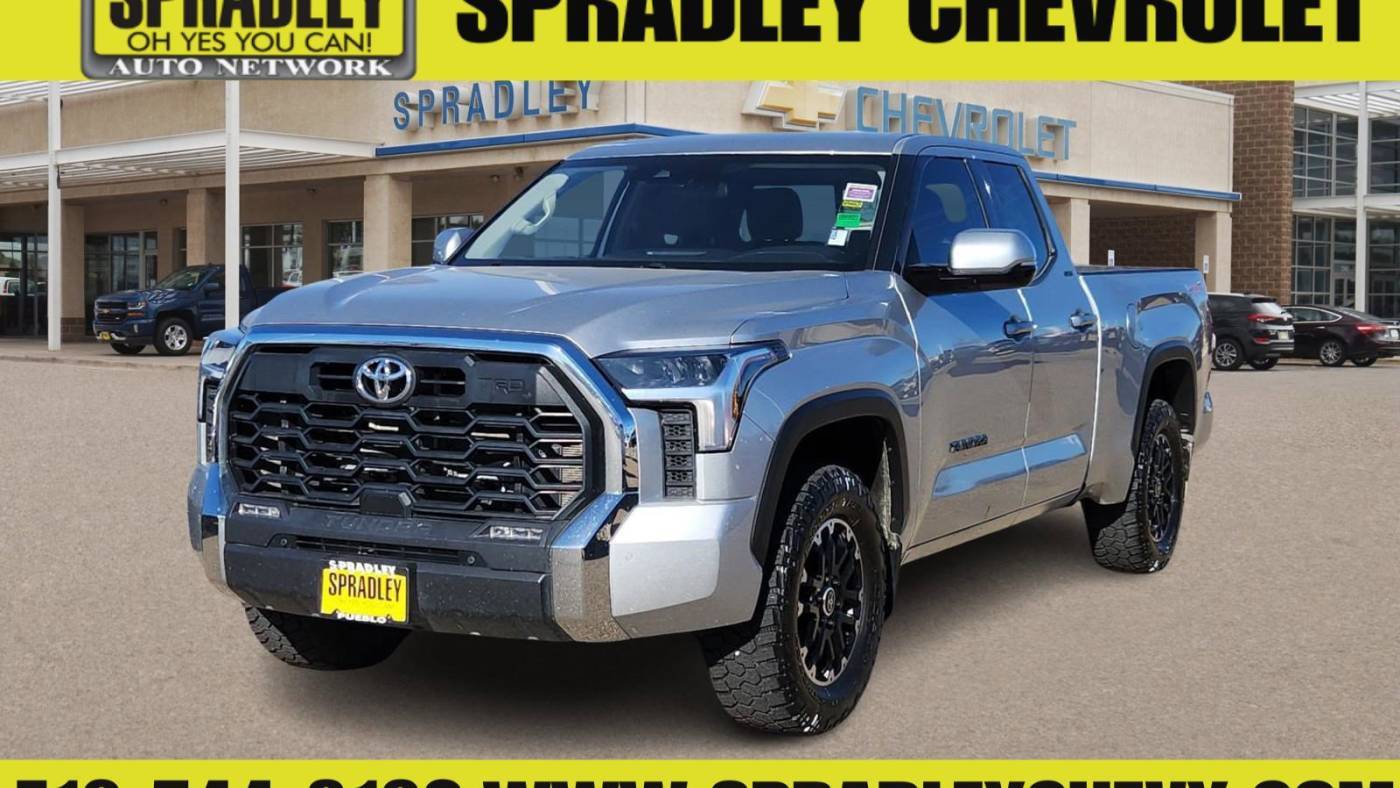 2022 Toyota Tundra SR5 — Pickup Truck — 58,127 mi — Pueblo, CO