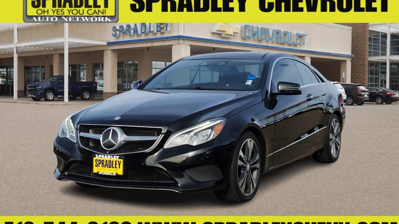 2017 Mercedes-Benz E-Class E 400 — Coupe — 106,751 mi — Pueblo, CO