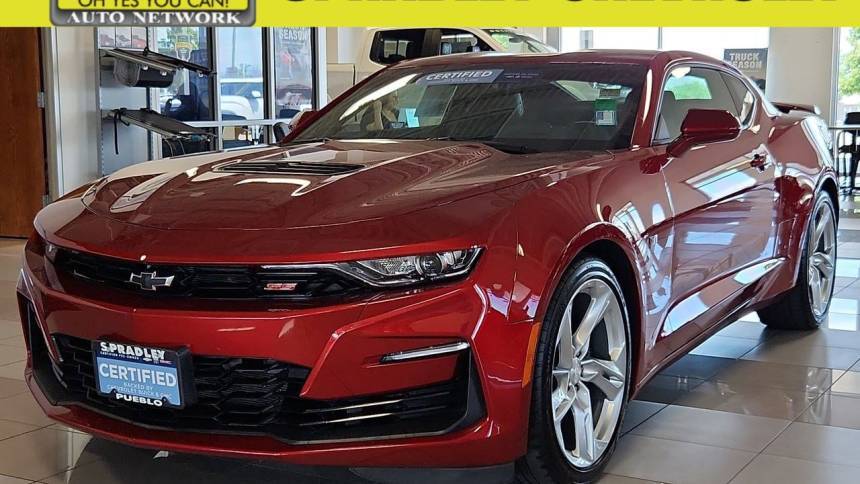 2022 Chevrolet Camaro 2SS — Coupe — 19,122 mi — Pueblo, CO