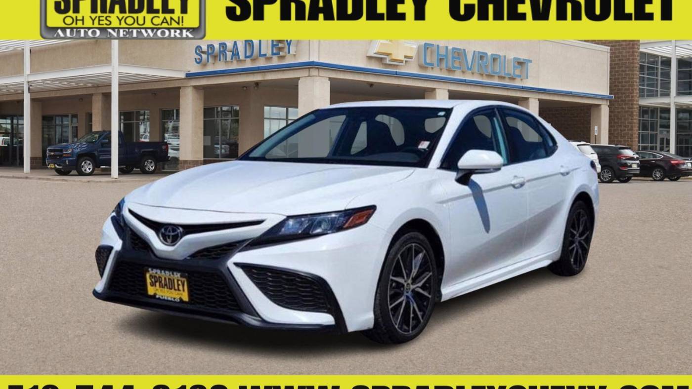 2023 Toyota Camry SE — Sedan — 60,739 mi — Pueblo, CO