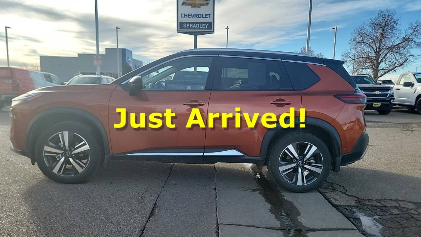2022 Nissan Rogue Platinum — SUV — 25,461 mi — Pueblo, CO