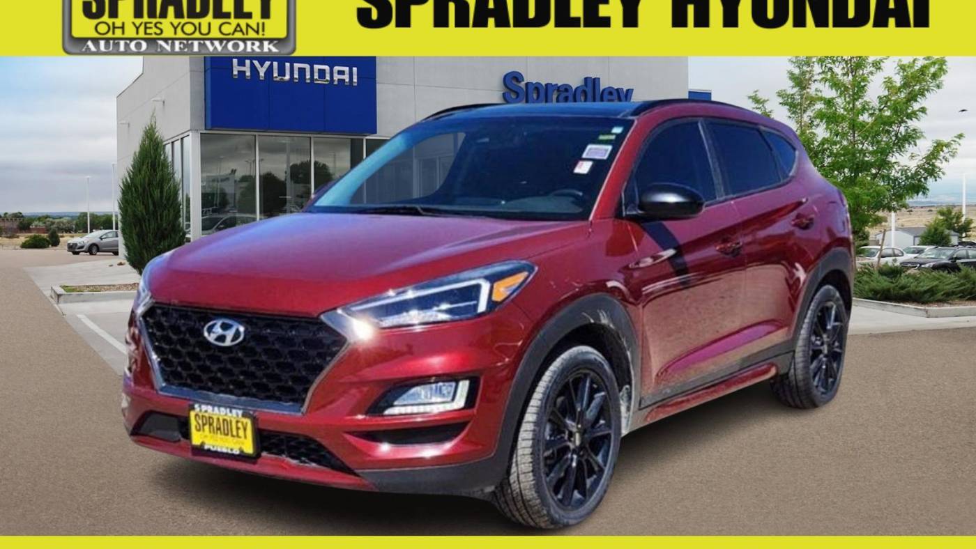 2019 Hyundai Tucson Night — SUV — 50,220 mi — Pueblo, CO