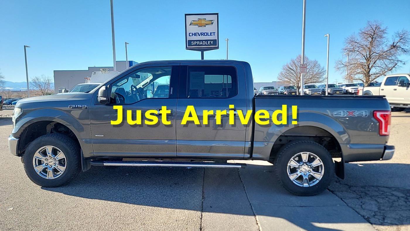 2015 Ford F-150 XLT — Pickup Truck — 165,060 mi — Pueblo, CO