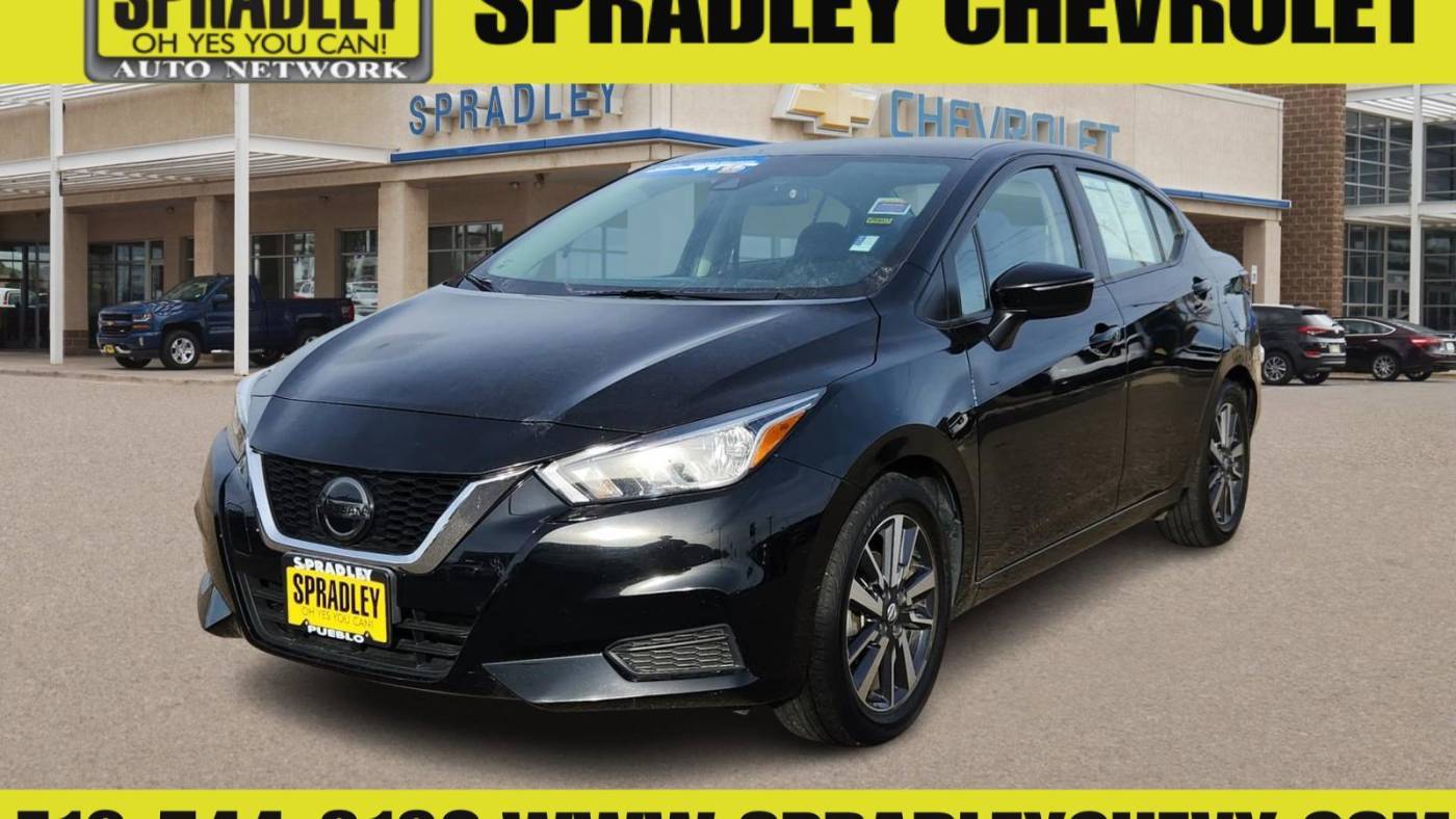 2021 Nissan Versa SV — Sedan — 63,724 mi — Pueblo, CO