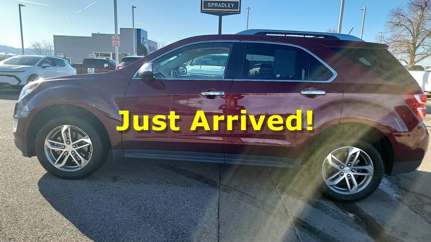 2016 Chevrolet Equinox LTZ — SUV — 92,229 mi — Pueblo, CO
