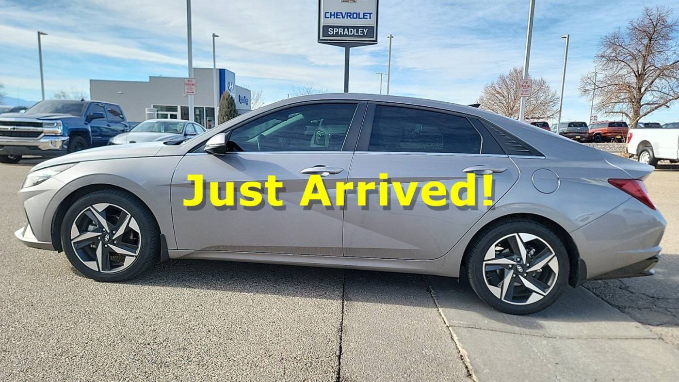 2022 Hyundai Elantra Limited — Sedan — 31,250 mi — Pueblo, CO