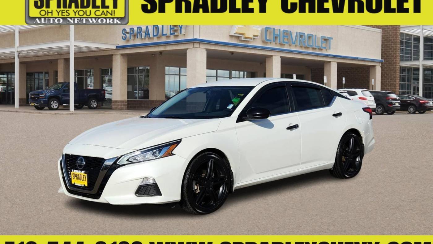 2019 Nissan Altima SR — Sedan — 63,450 mi — Pueblo, CO