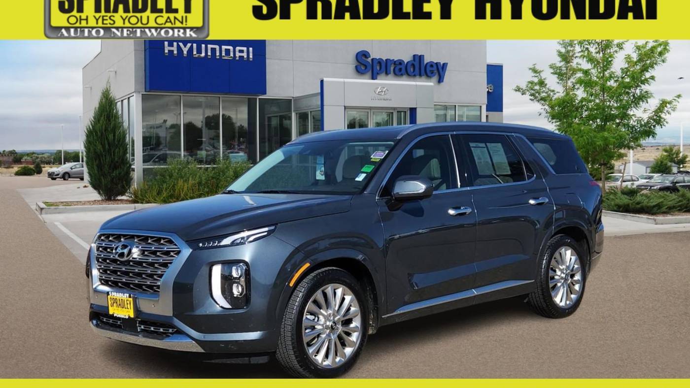 2020 Hyundai Palisade Limited — SUV — 50,823 mi — Pueblo, CO