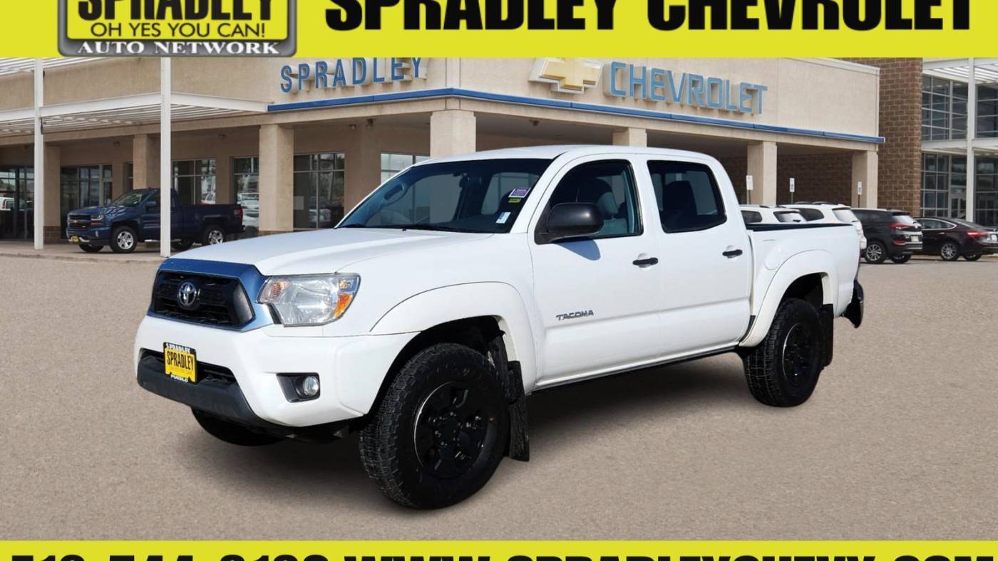 2015 Toyota Tacoma Base — Pickup Truck — 98,531 mi — Pueblo, CO