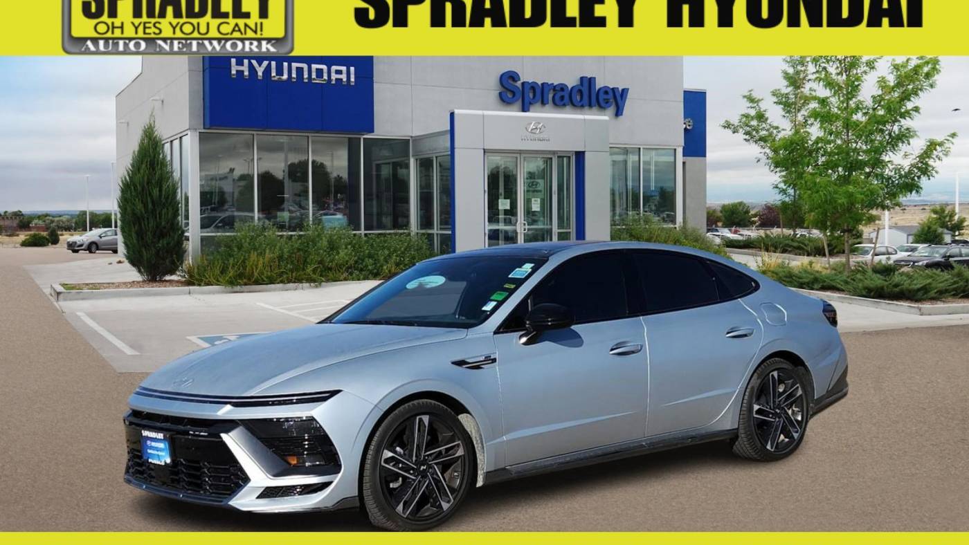 2024 Hyundai Sonata N Line — Sedan — 4,417 mi — Pueblo, CO