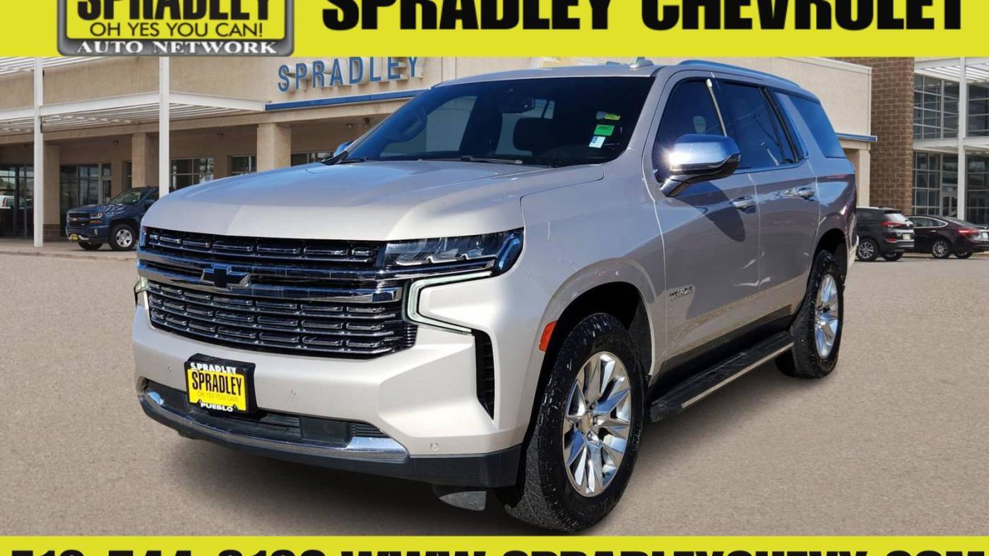 2021 Chevrolet Tahoe Premier — SUV — 75,038 mi — Pueblo, CO