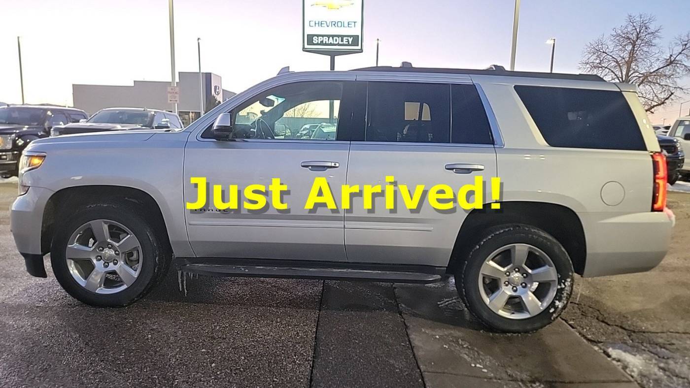 2018 Chevrolet Tahoe LS — SUV — 105,504 mi — Pueblo, CO