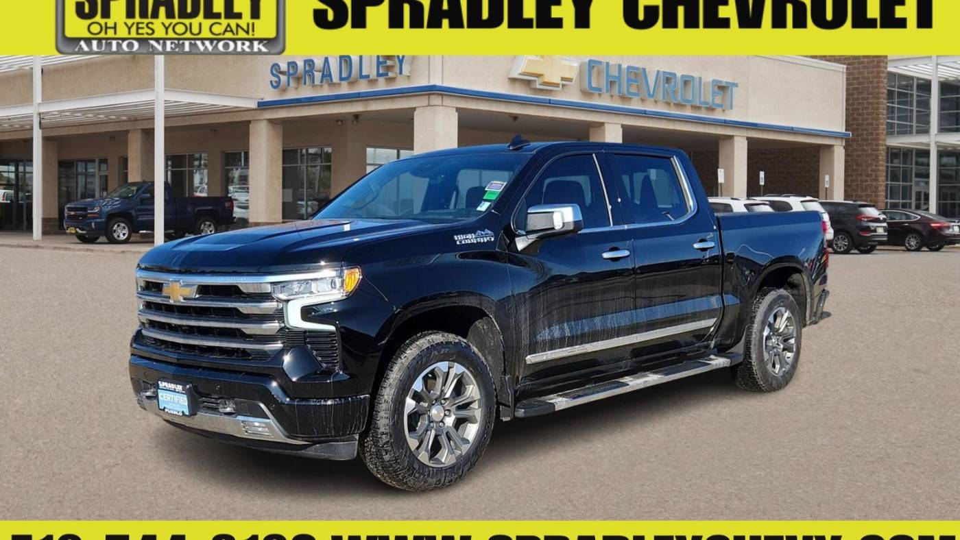 2024 Chevrolet Silverado 1500 High Country — Pickup Truck — 6,765 mi — Pueblo, CO