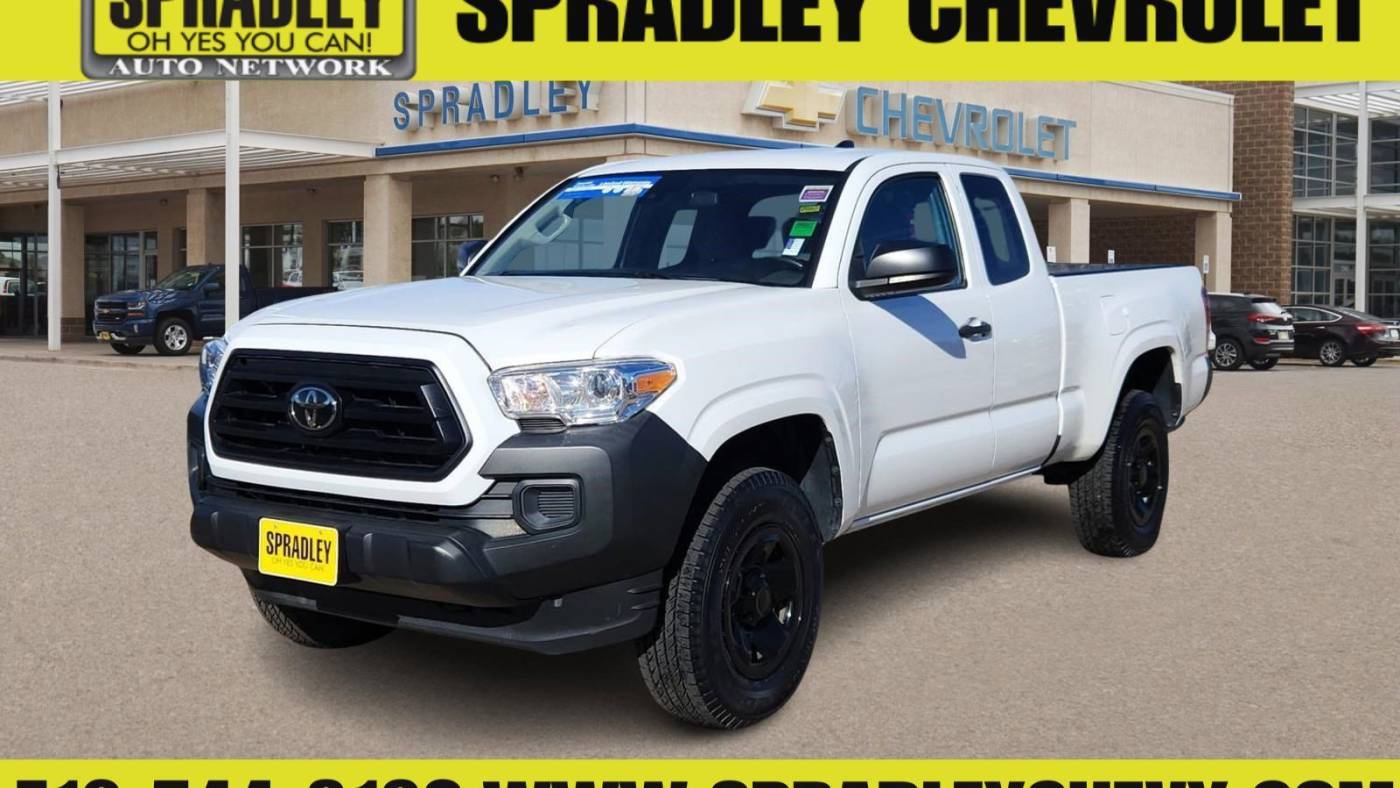 2021 Toyota Tacoma SR — Pickup Truck — 56,958 mi — Pueblo, CO