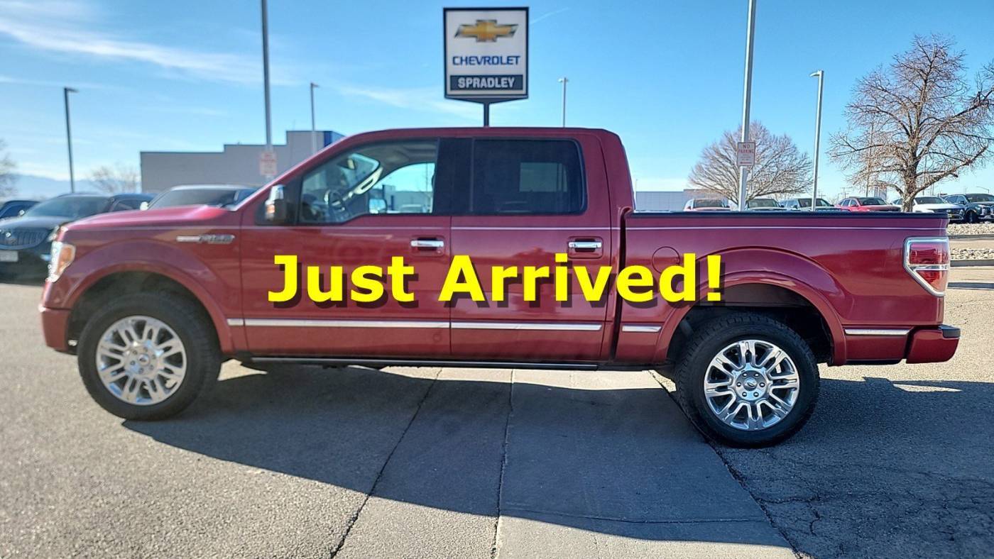 2010 Ford F-150 Platinum — Pickup Truck — 111,887 mi — Pueblo, CO