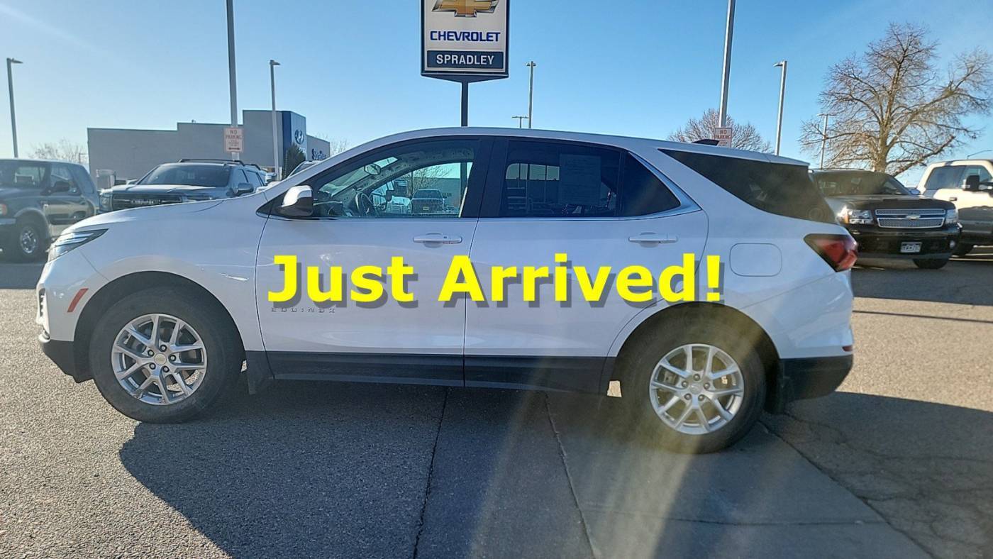 2022 Chevrolet Equinox LT — SUV — 53,275 mi — Pueblo, CO