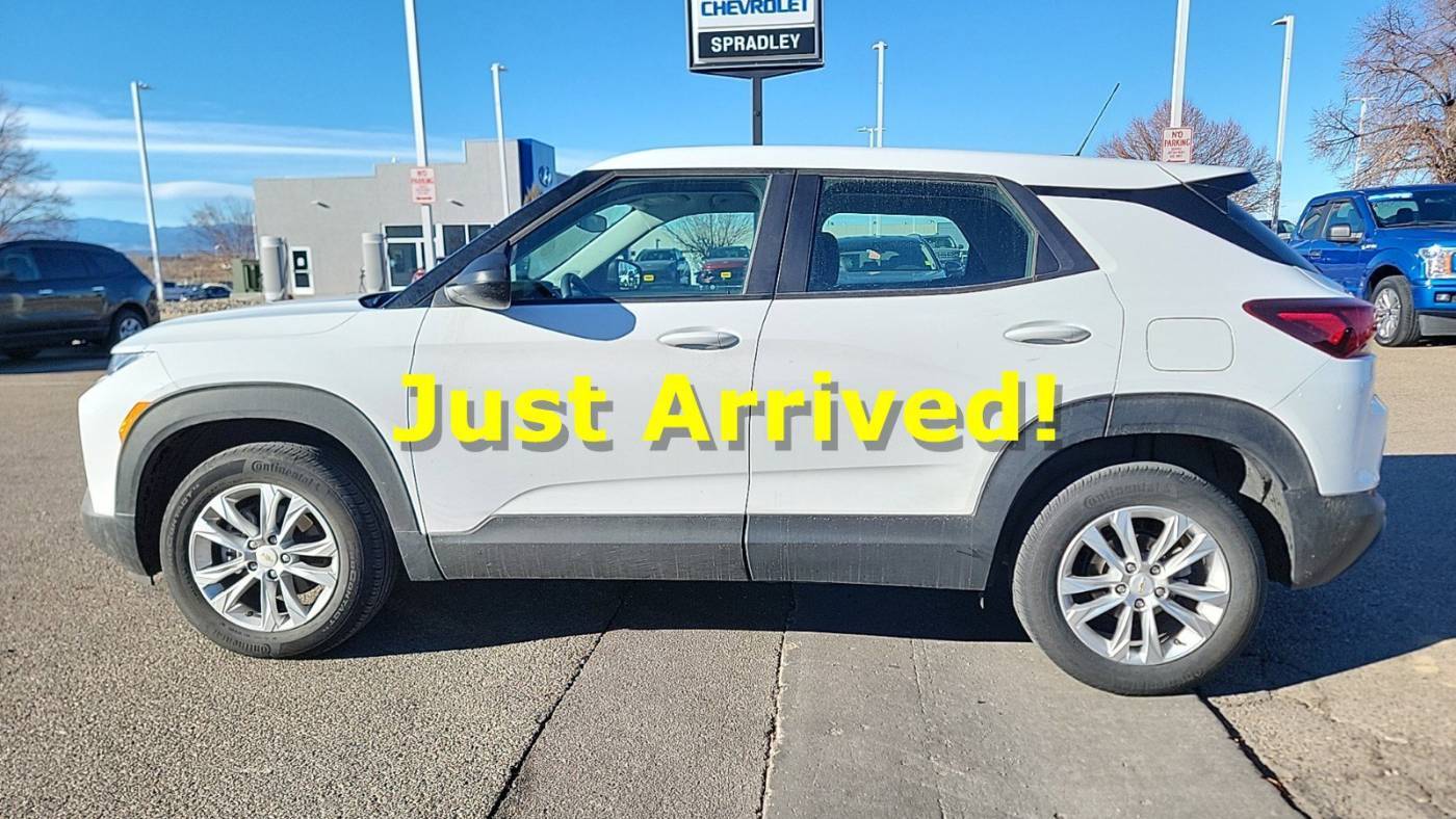 2023 Chevrolet Trailblazer LS — SUV — 26,361 mi — Pueblo, CO
