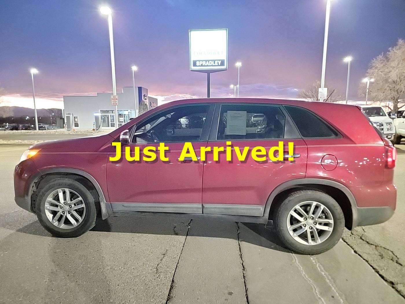 2014 Kia Sorento LX — SUV — 143,566 mi — Pueblo, CO