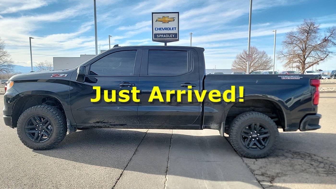 2022 Chevrolet Silverado 1500 LT Trail Boss — Pickup Truck — 52,092 mi — Pueblo, CO