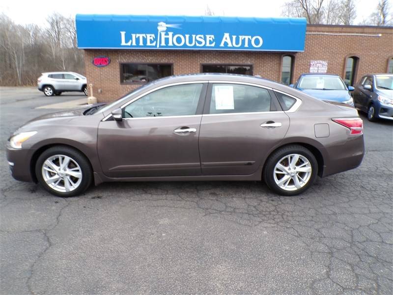 2015 Nissan Altima 2.5 SV — Sedan — 106,607 mi — Lakewood, NY