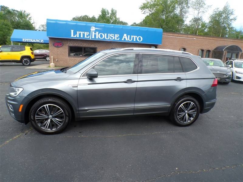 2019 Volkswagen Tiguan SEL — SUV — 118,566 mi — Lakewood, NY