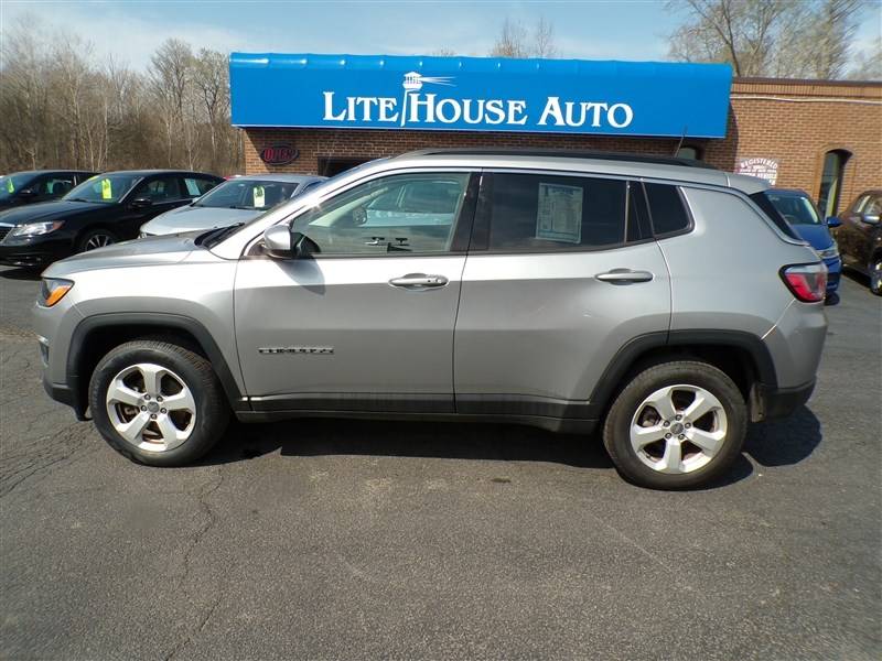 2017 Jeep Compass Latitude — SUV — 85,791 mi — Lakewood, NY