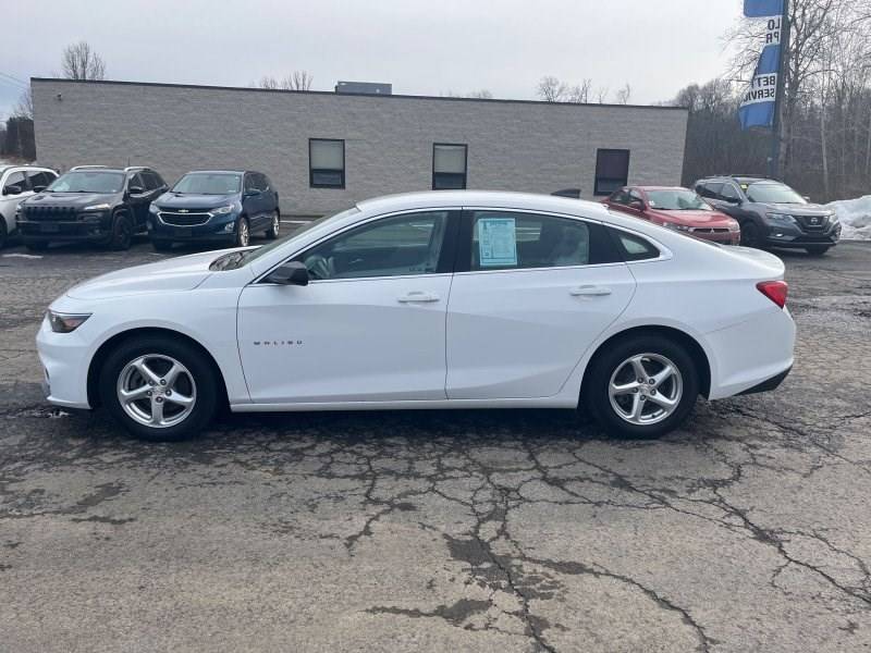 2018 Chevrolet Malibu LS — Sedan — 113,526 mi — Lakewood, NY