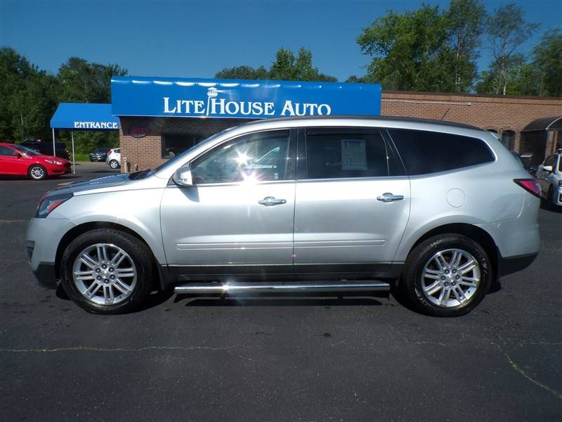 2015 Chevrolet Traverse LT — SUV — 58,406 mi — Lakewood, NY