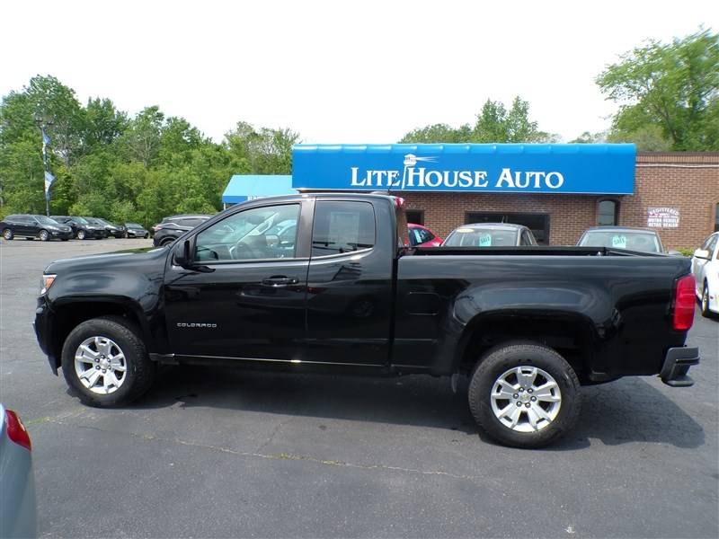 2022 Chevrolet Colorado LT — Pickup Truck — 43,730 mi — Lakewood, NY