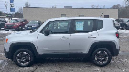 2016 Jeep Renegade Sport — SUV — 122,088 mi — Lakewood, NY